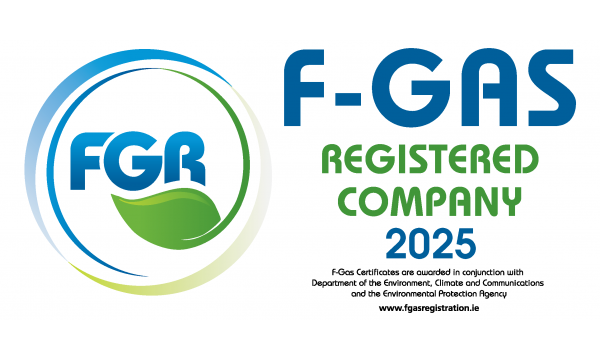 F Gas Registration Van Labels 2025 x 5no